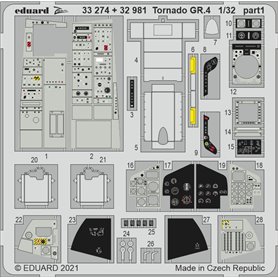 Eduard 1:32 Tornado GR.4 dla Italeri