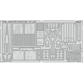 Eduard 1:32 Tornado GR.4 dla Italeri