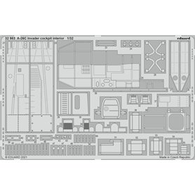 Eduard 1:32 A-26C Invader PART I dla Hobby Boss