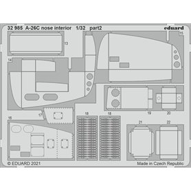 Eduard 1:32 A-26C Invader PART I dla Hobby Boss
