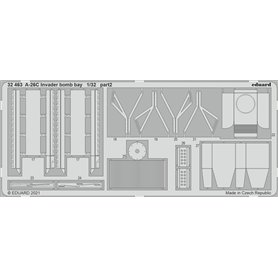 Eduard BIG ED 1:32 A-26C Invader dla Hobby Boss - cz.2