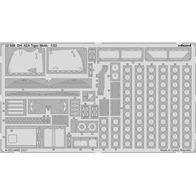 Eduard 1:32 DH. 82A Tiger Moth dla Icm