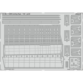 Eduard 1:32 P-40M part II dla Tru