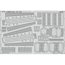 Eduard 1:32 P-40M part II dla Tru