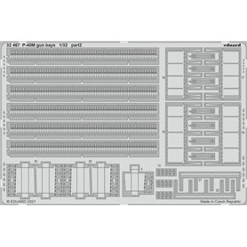 Eduard 1:32 P-40M part II dla Tru