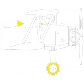 Eduard 1:32 PT-13 Kaydet dla Roden