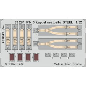 Eduard 1:32 PT-13 Kaydet dla Roden