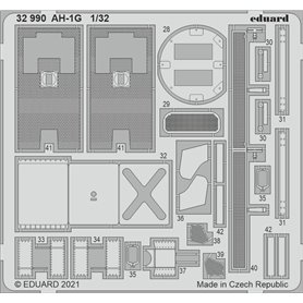 Eduard 1:32 AH-1G dla Icm
