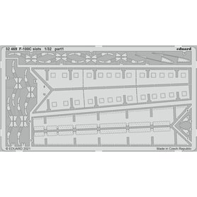 Eduard BIG ED 1:32 F-100C dla Trumpeter - cz.2