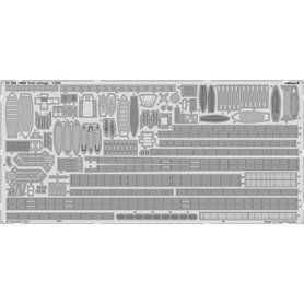 Eduard BIG ED 1:350 HMS York dla Trumpeter