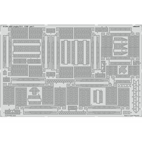 Eduard BIG ED 1:350 USS Langley CV-1 dla Trumpeter