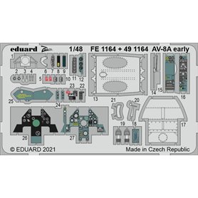 Eduard BIG ED 1:48 AV-8A EARLY dla Kinetic