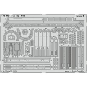 Eduard 1:48 F/A-18E dla Meng