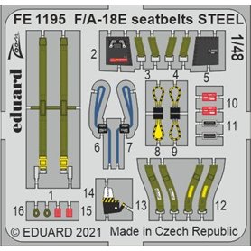 Eduard 1:48 F/A-18E dla Meng