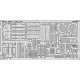 Eduard 1:48 Mi-24P dla Zvezda