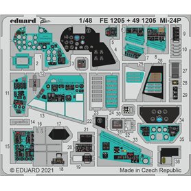 Eduard 1:48 Mi-24P dla Zvezda