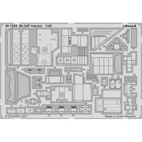 Eduard 1:48 Mi-24P dla Zvezda