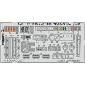 Eduard 1:48 TF-104G dla Kinetic