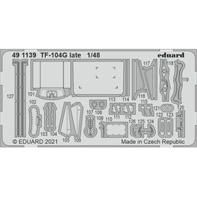 Eduard 1:48 TF-104G dla Kinetic