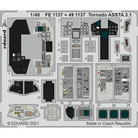 Eduard 1:48 Tornado ASSTA 3.1 dla Revell