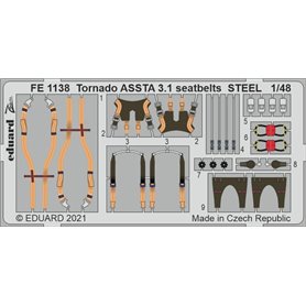 Eduard 1:48 Tornado ASSTA 3.1 dla Revell