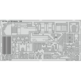 Eduard 1:48 Ju 188 dla Revell