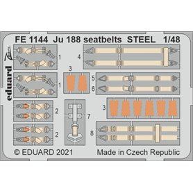 Eduard 1:48 Ju 188 dla Revell