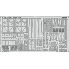 Eduard 1:48 Ju 88C-6 dla Icm