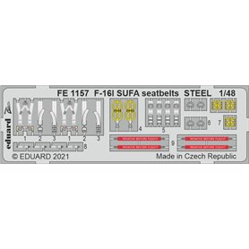 Eduard 1:48 F-16I SUFA dla Kinetic