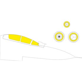 Eduard 1:48 Su-30SM dla Kitty Hawk
