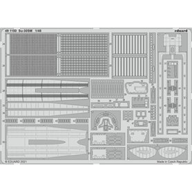 Eduard 1:48 Su-30SM dla Kitty Hawk