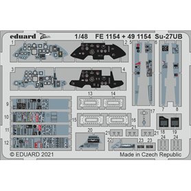 Eduard 1:48 Su-27UB dla Gwh