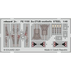 Eduard 1:48 Su-27UB dla Gwh