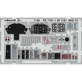 Eduard 1:48 MiG-15 dla Bronco/Hobby Boss