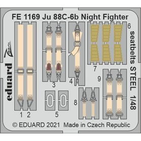 Eduard 1:48 Ju 88C-6b Night Fighter dla Icm