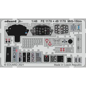 Eduard 1:48 MiG-15bis dla Bronco/Hobby 2000