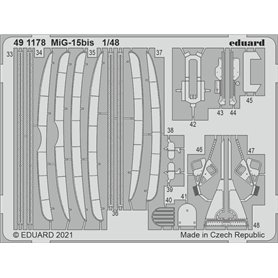 Eduard 1:48 MiG-15bis dla Bronco/Hobby 2000