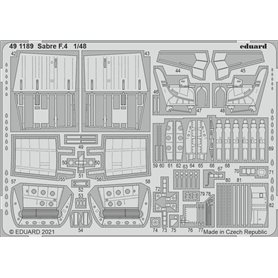 Eduard 1:48 Sabre F.4 dla Airfix