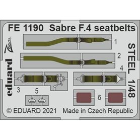 Eduard 1:48 Sabre F.4 dla Airfix