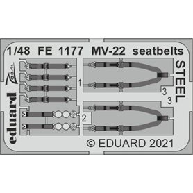Eduard 1:48 MV-22 dla Hobby Boss