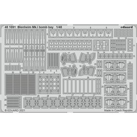 Eduard 1:48 Blenheim Mk.I dla Airfix