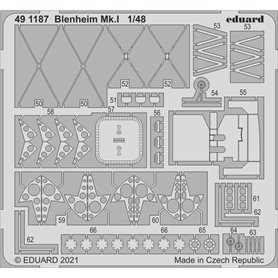 Eduard 1:48 Blenheim Mk.I dla Airfix