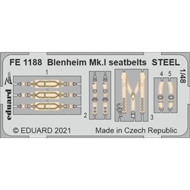 Eduard 1:48 Blenheim Mk.I dla Airfix