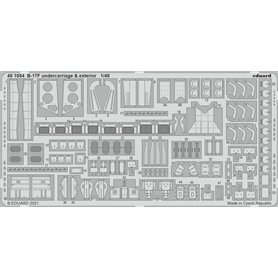 Eduard 1:48 Boeing B-17F dla HKM - cz.2