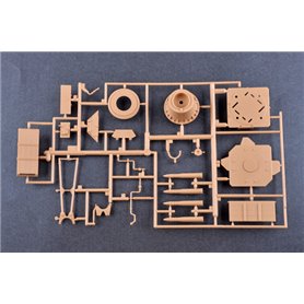 I LOVE KIT 61701 Flak 36 88mm A-A gun 1/18