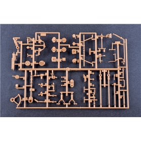 I LOVE KIT 61701 Flak 36 88mm A-A gun 1/18