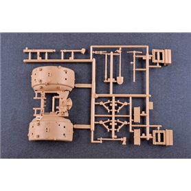 I LOVE KIT 61701 Flak 36 88mm A-A gun 1/18