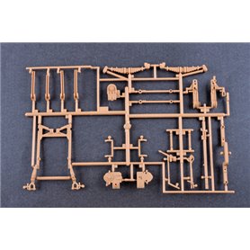 I LOVE KIT 61701 Flak 36 88mm A-A gun 1/18