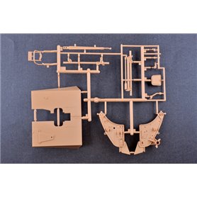 I LOVE KIT 61701 Flak 36 88mm A-A gun 1/18