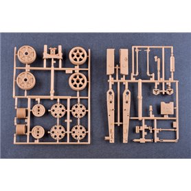 I LOVE KIT 61701 Flak 36 88mm A-A gun 1/18